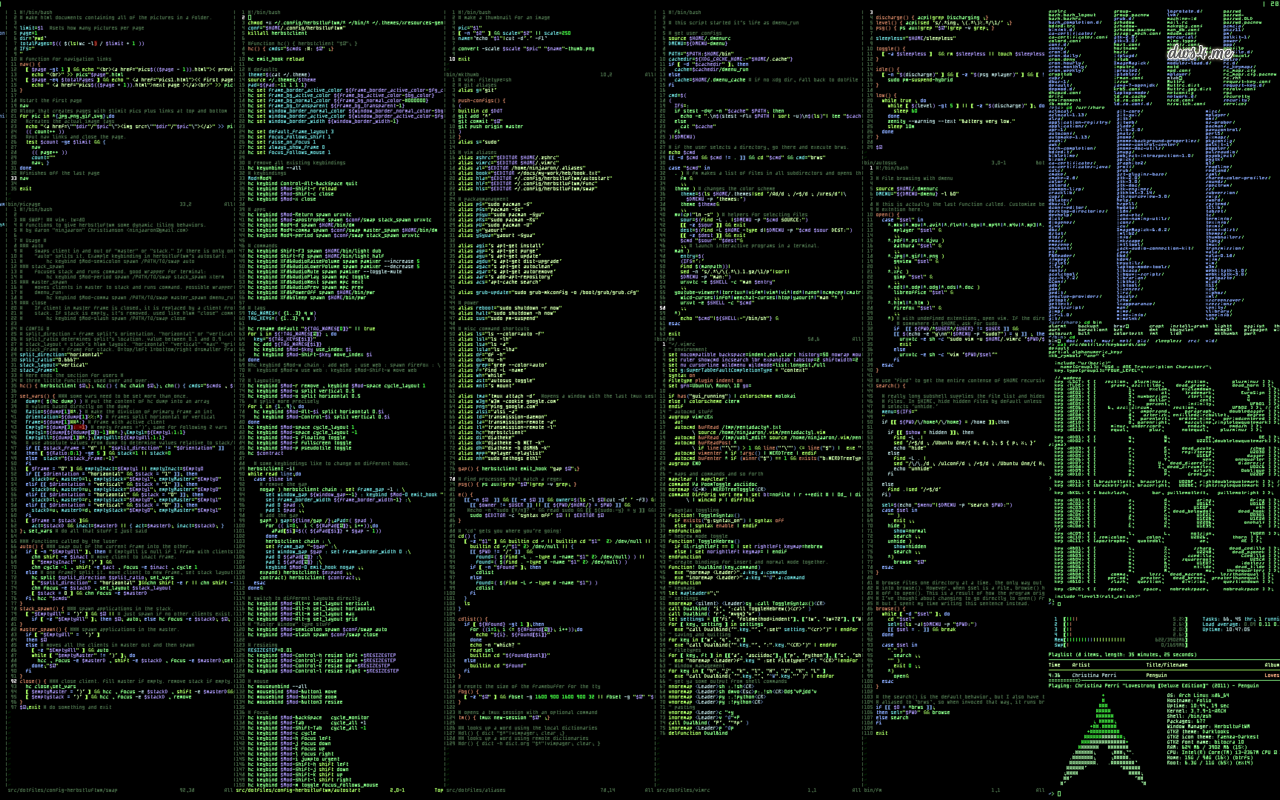 Linux Mands Wallpaper Puter