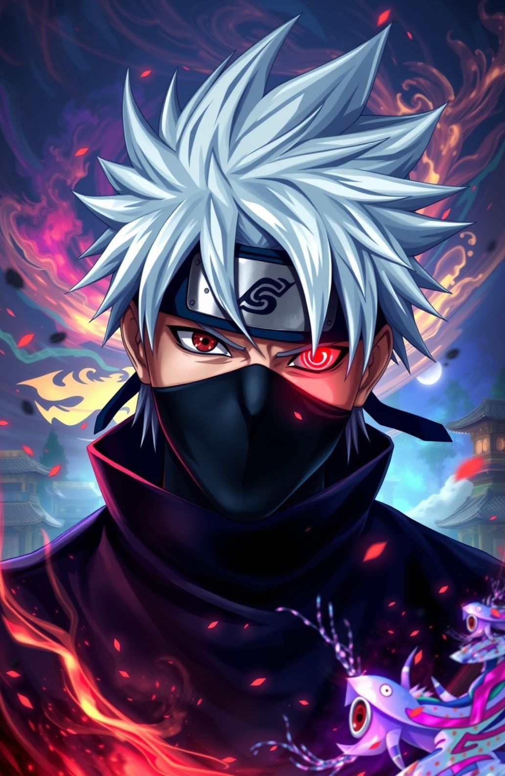 Kakashi Wallpaper Hd
