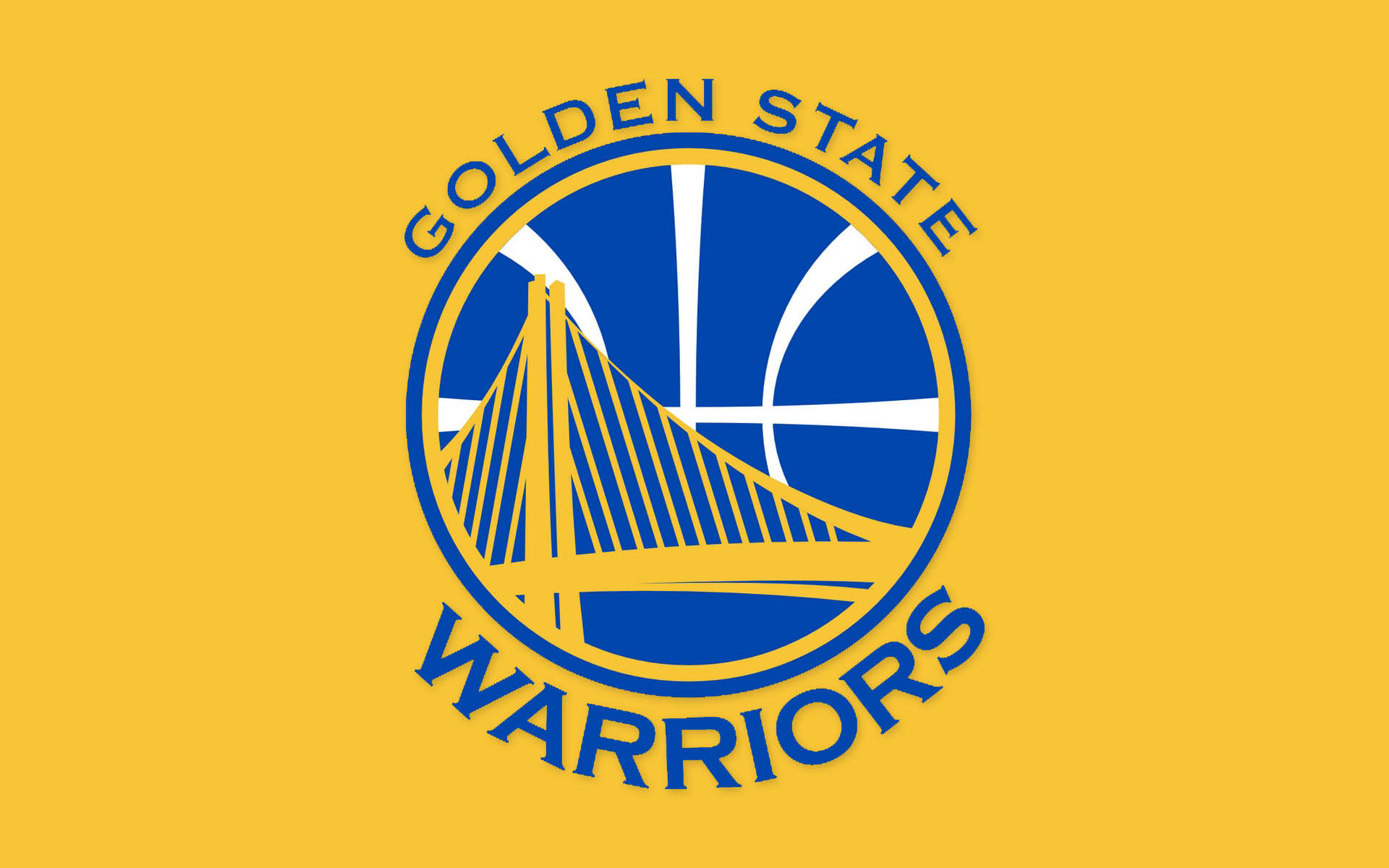 Nba Golden State Warriors Logo Wallpaper Jpg
