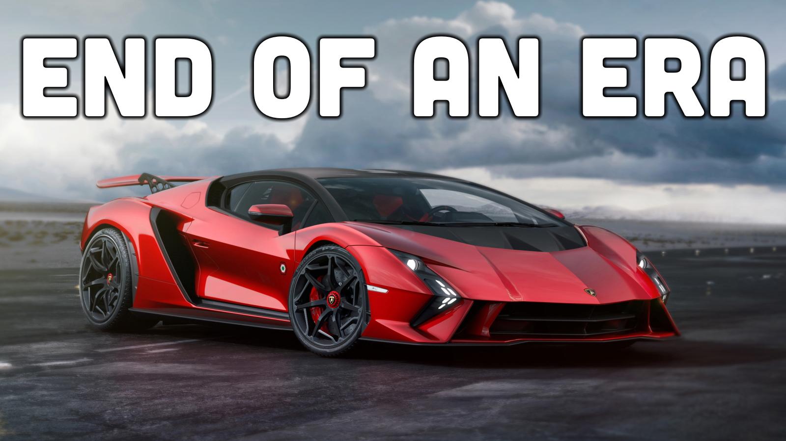 Heres Why The Last All Combustion V12 Lamborghinis Are Worth