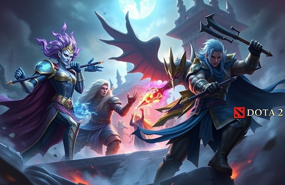 Dota Live Wallpaper