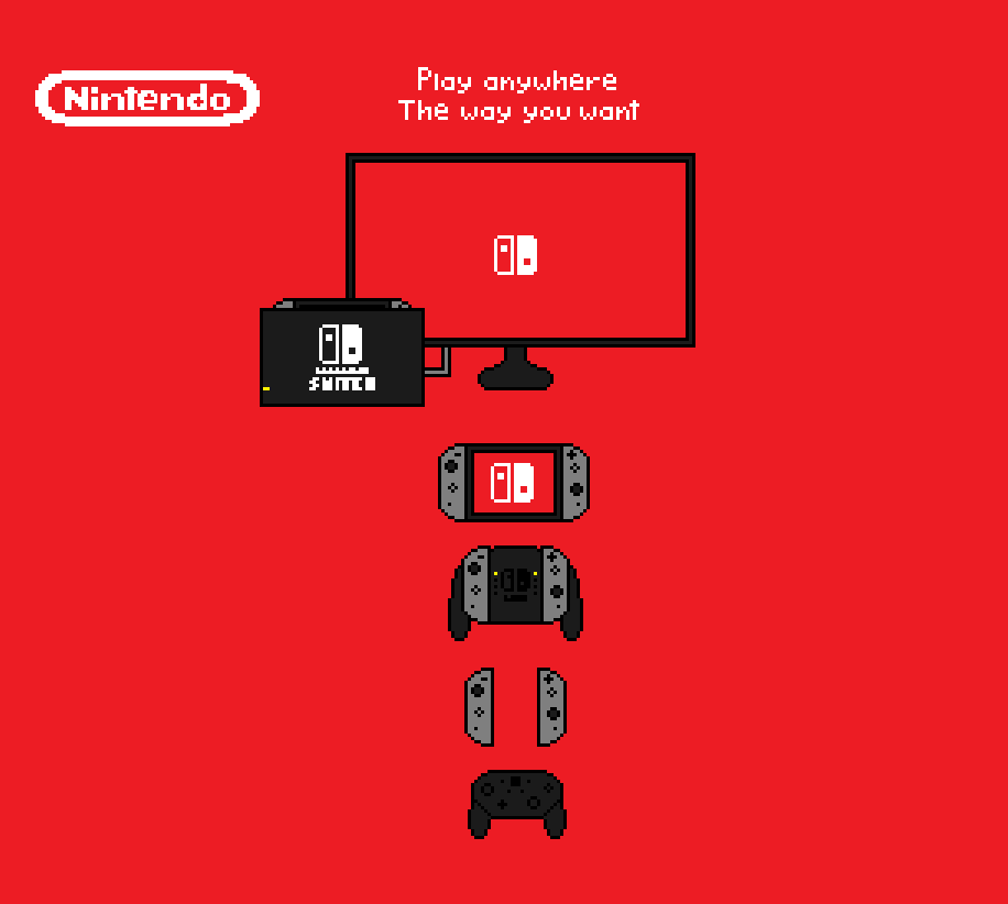 Nintendo Switch by Mariothehedgehog321