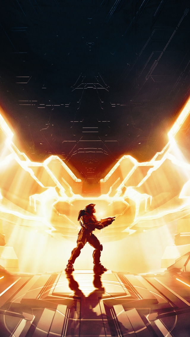 Halo Master Chief iPhone 5s Wallpaper