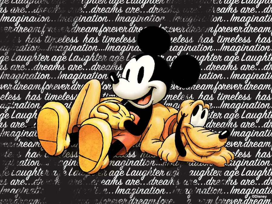 Mickey Mouse Retro By Daughterofposeidon3