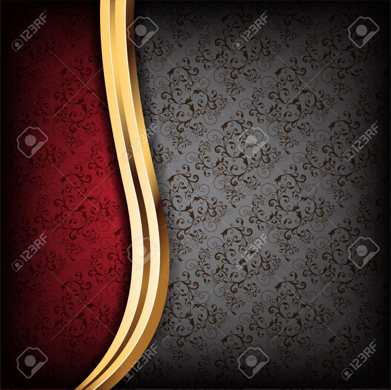 Black And Red Luxury Background Royalty Svg Cliparts