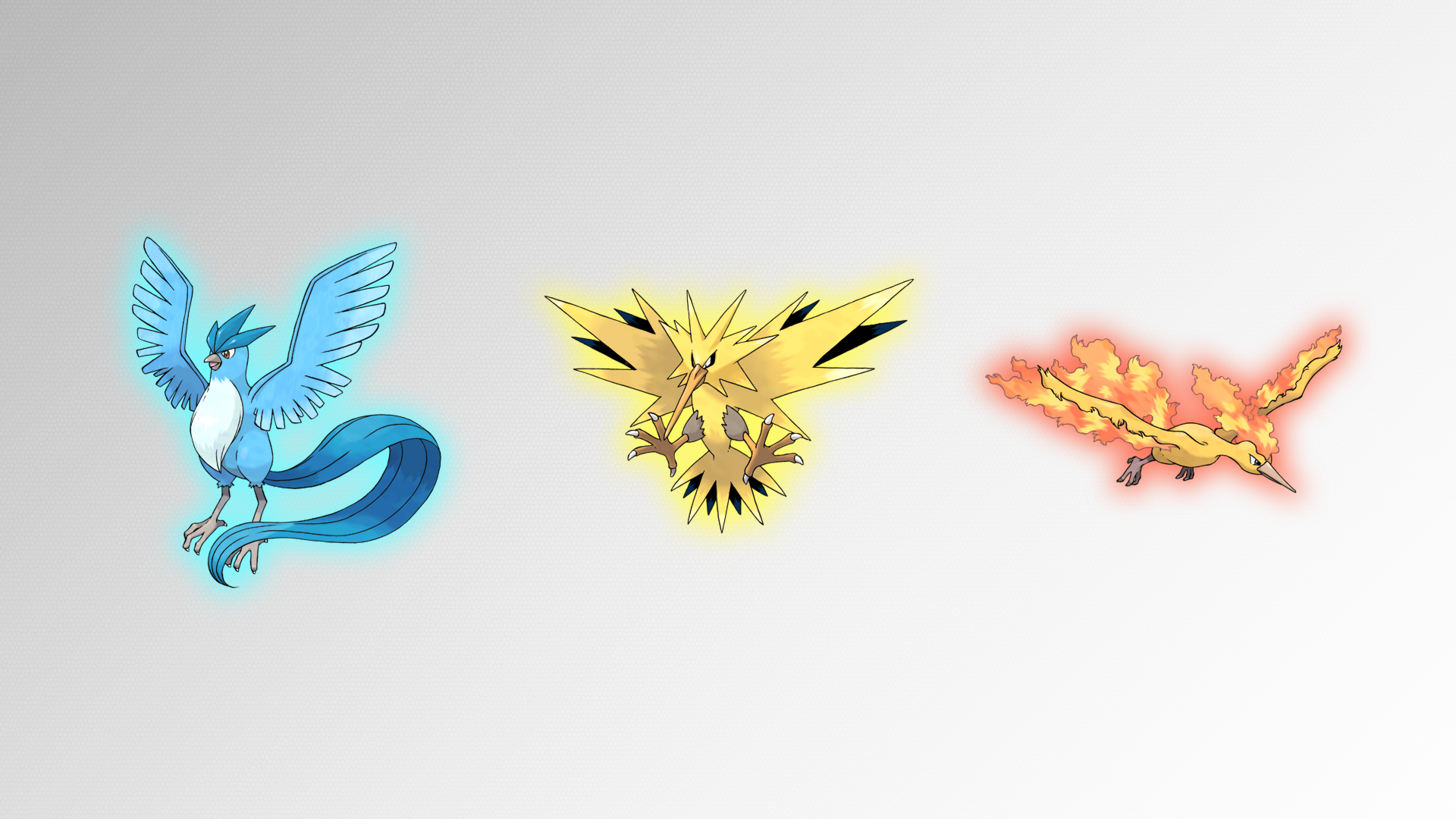 Articuno Zapdos And Moltres Wallpaper By Glench