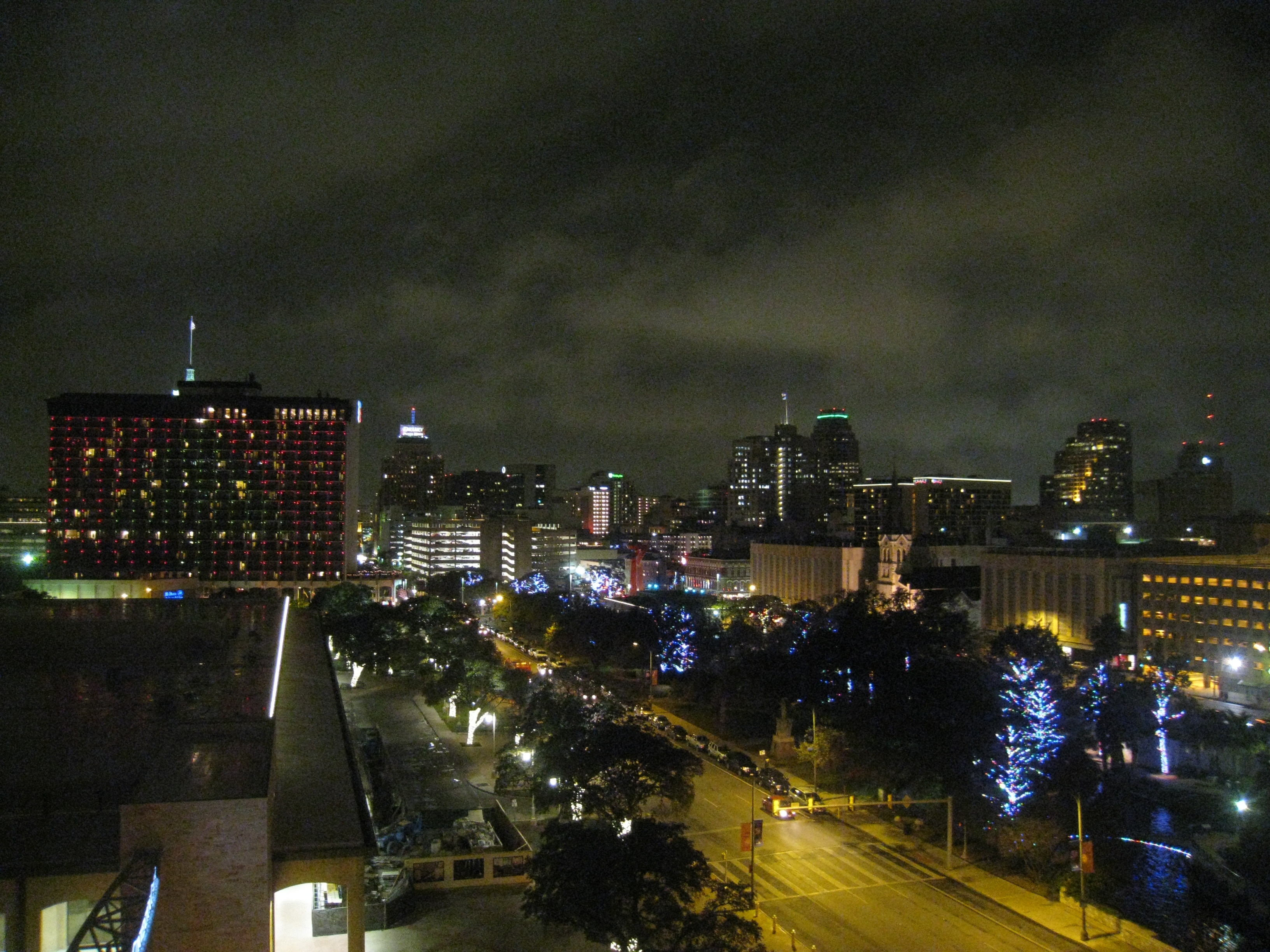 San Antonio Night