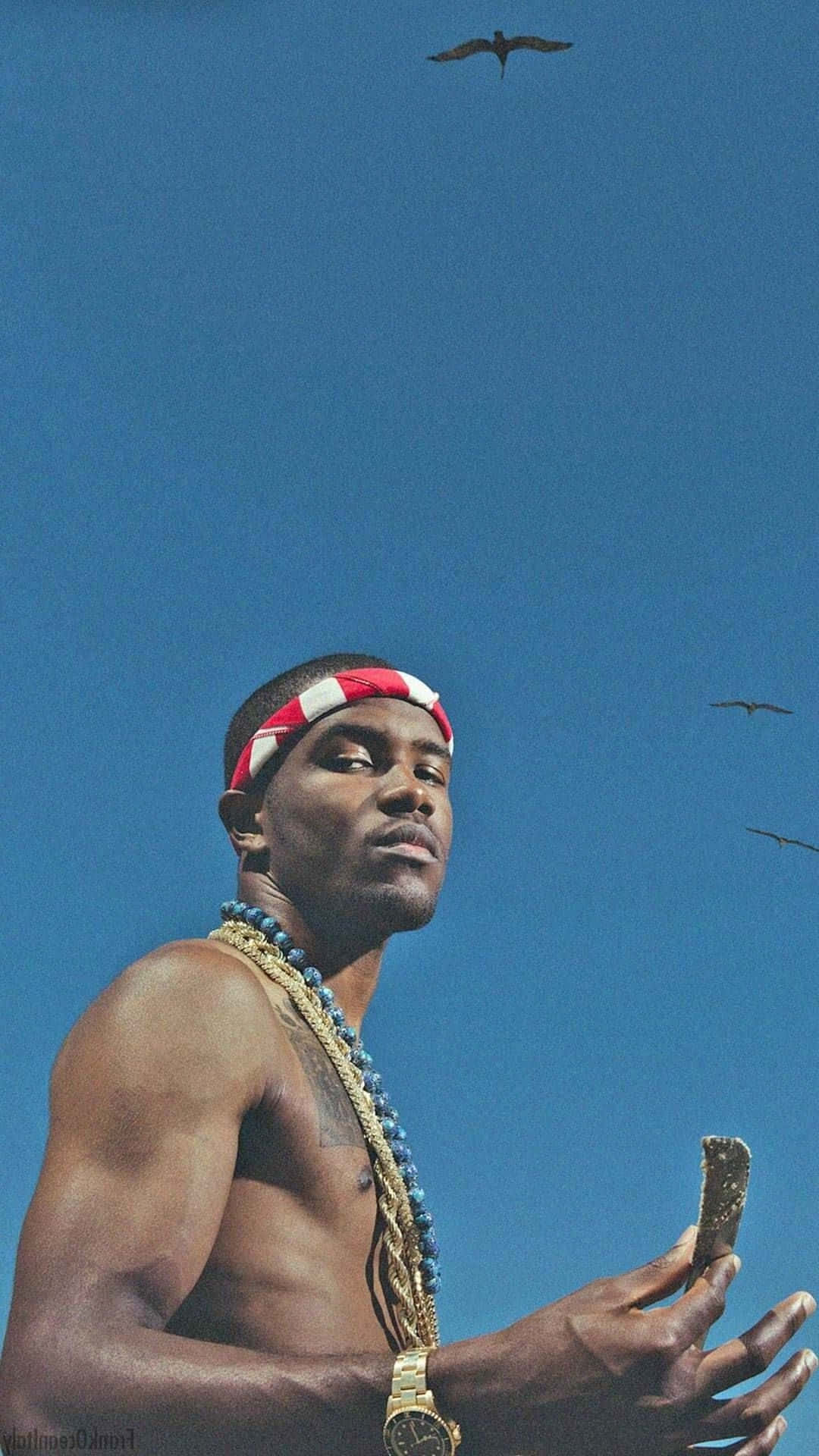 Frank Ocean Aesthetic Wallpaper