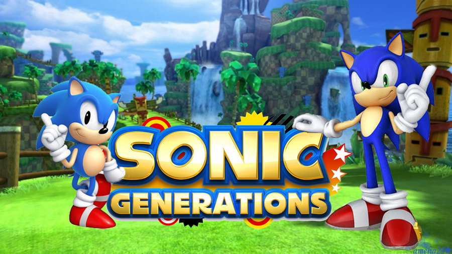Sonic Generations Wallpaper By