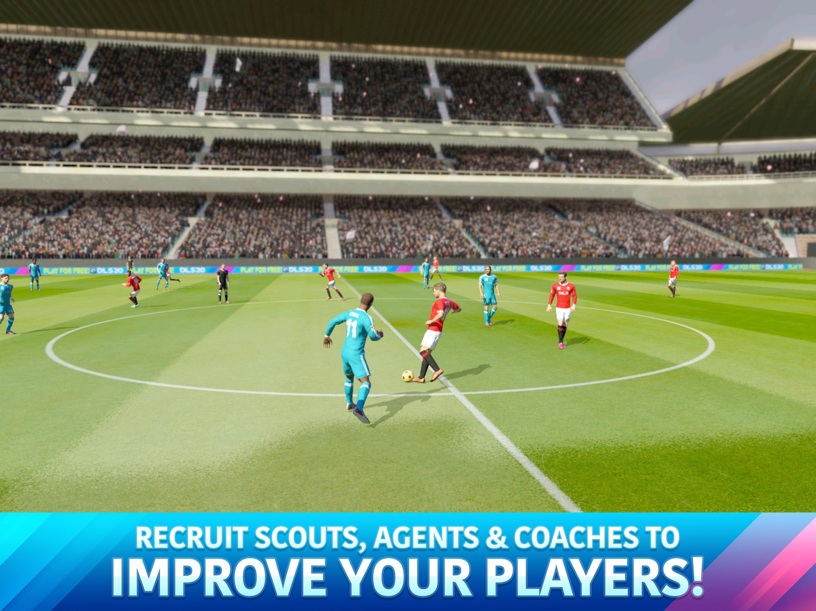 Dream League Soccer 2020-DLS 20 TIPS & WALLP APK pour Android