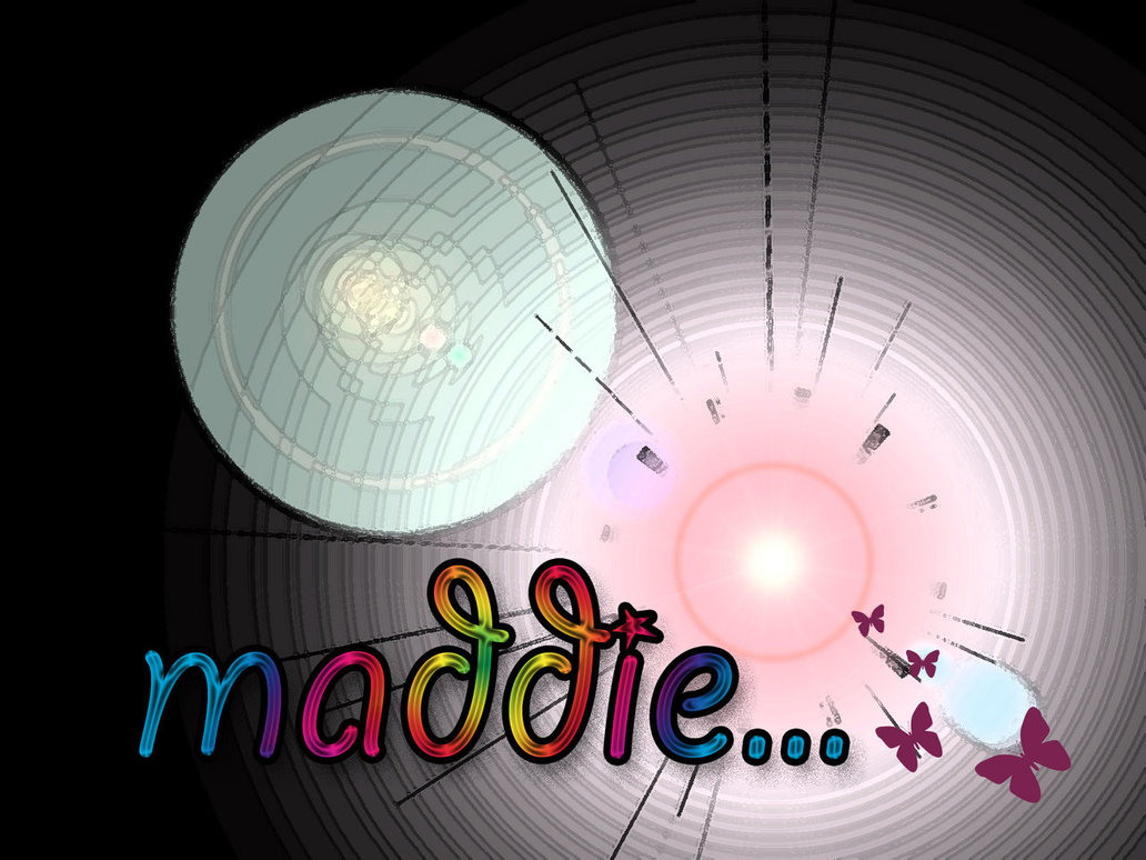 Custom Name Wallpaper   Maddie by Madelaine00x