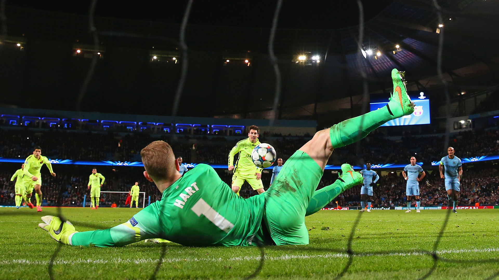Manchester City S Defeat To Barcelona Is A Tale Of Two Cities