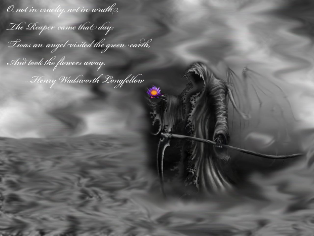Best Reaper Desktop Background Grim