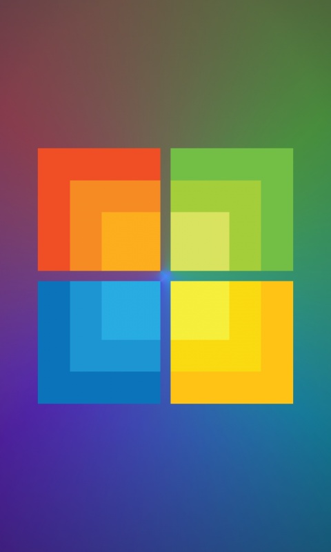 Microsoft Windows Metro Logo Nokia Lumia Wallpaper
