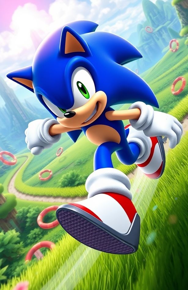 HD Sonic Wallpaper 1080p
