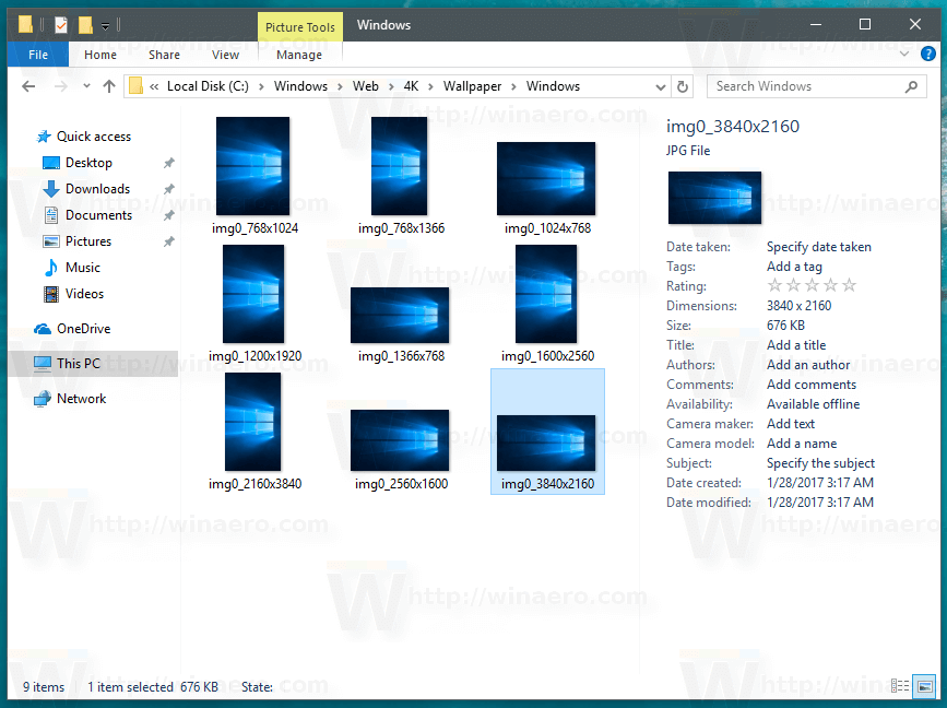 Where Are Windows Default Wallpaper Stored