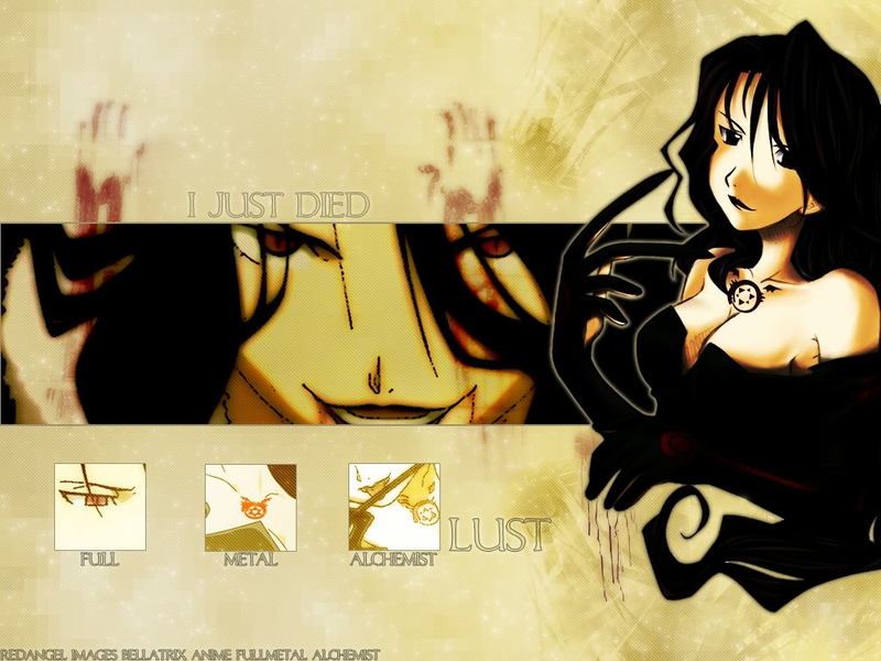 Fma Lust Anime Full Metal Alchemist HD Desktop Wallpaper