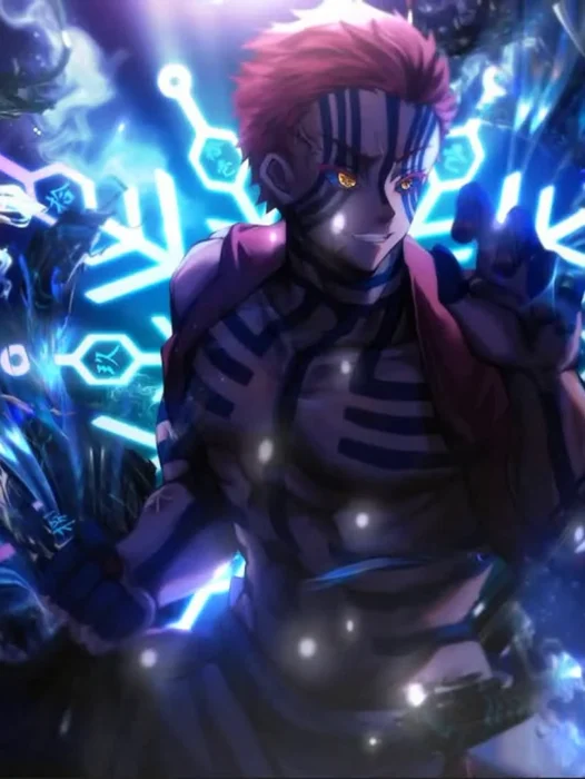Akaza Demon Slayer Wallpaper