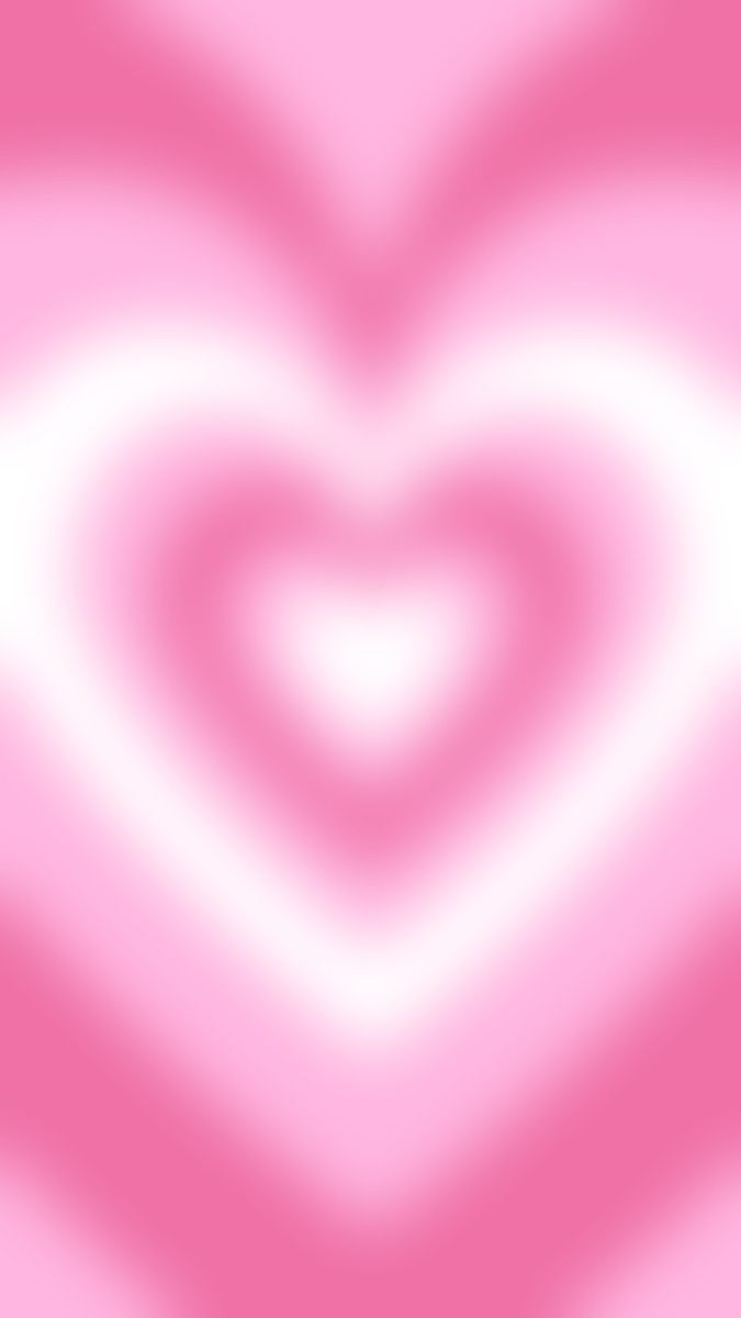 Pink Aura Heart Wallpaper In