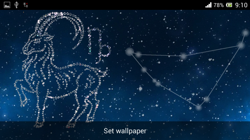 Zodiac Capricorn Wallpaper Android Apps On Google Play