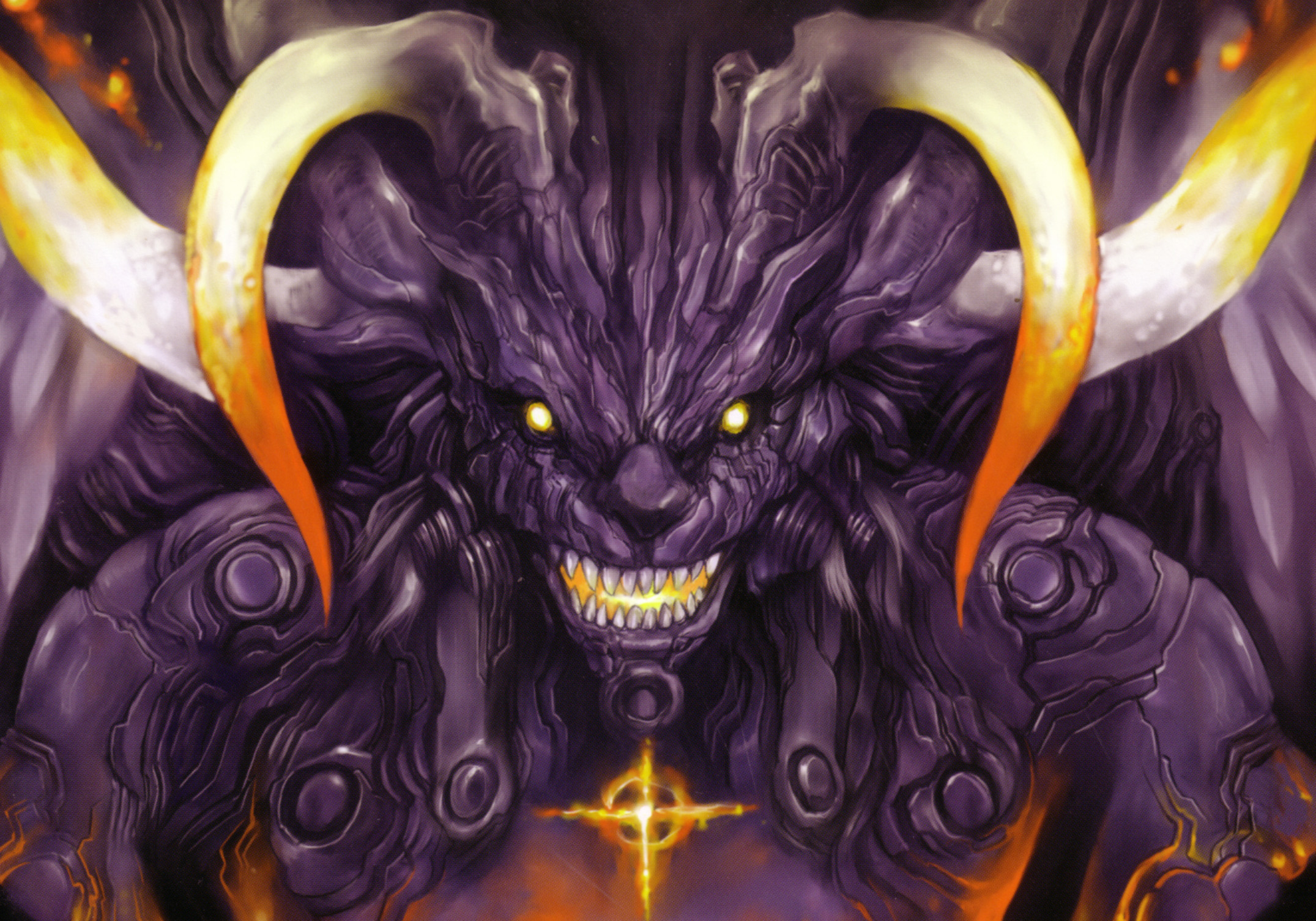 Black Demon Wallpaper