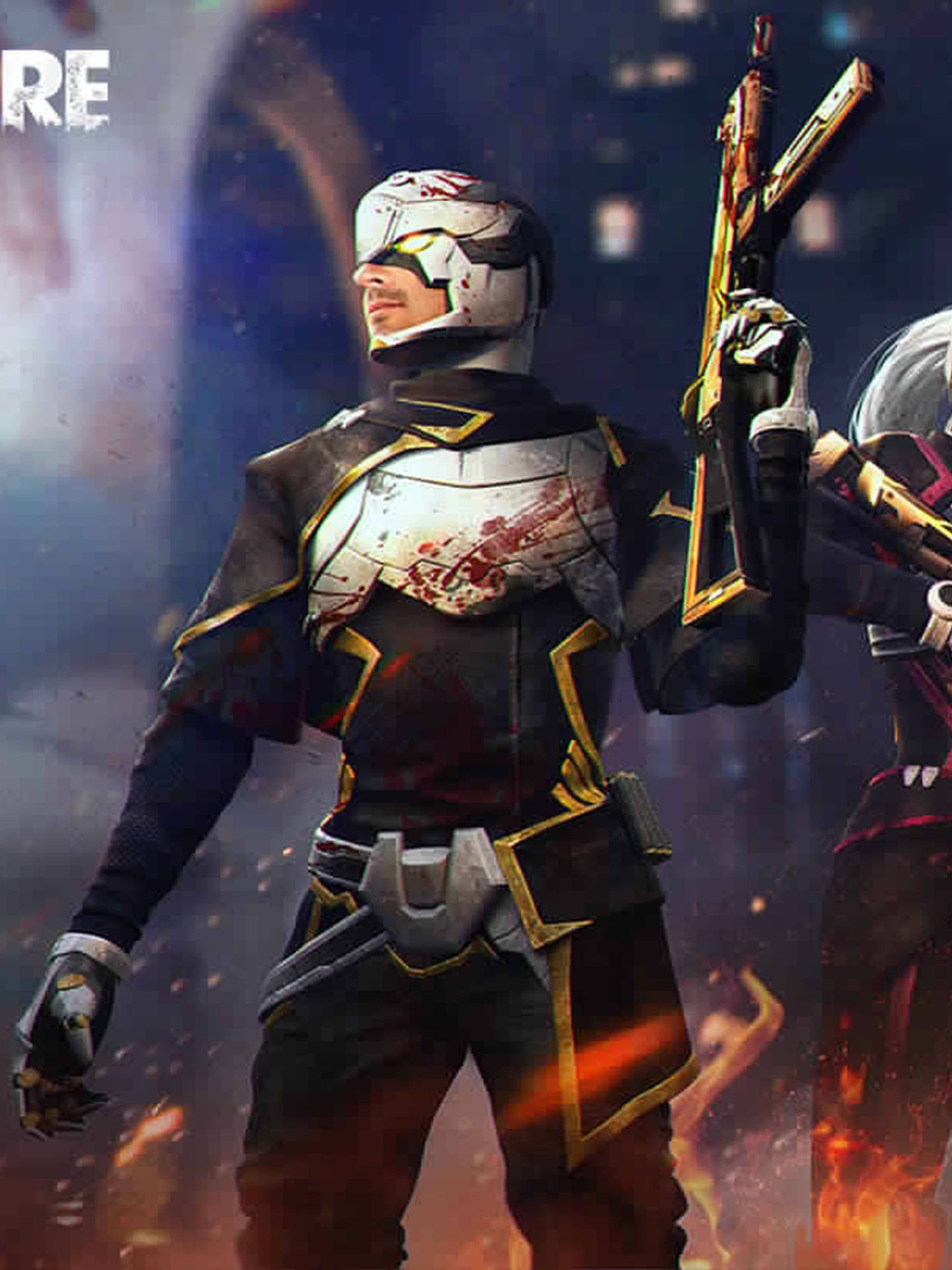 Fire Character Wallpaper