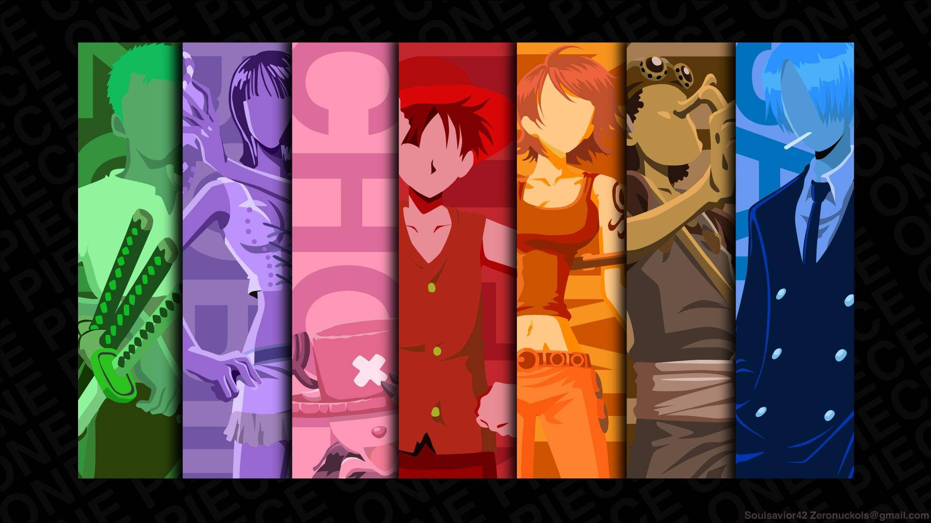 One Piece 4k Wallpaper