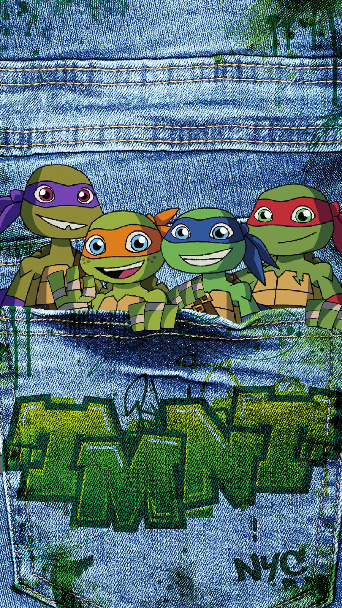 Tmnt Wallpaper For Your Teenage Mutant Ninja Turtles