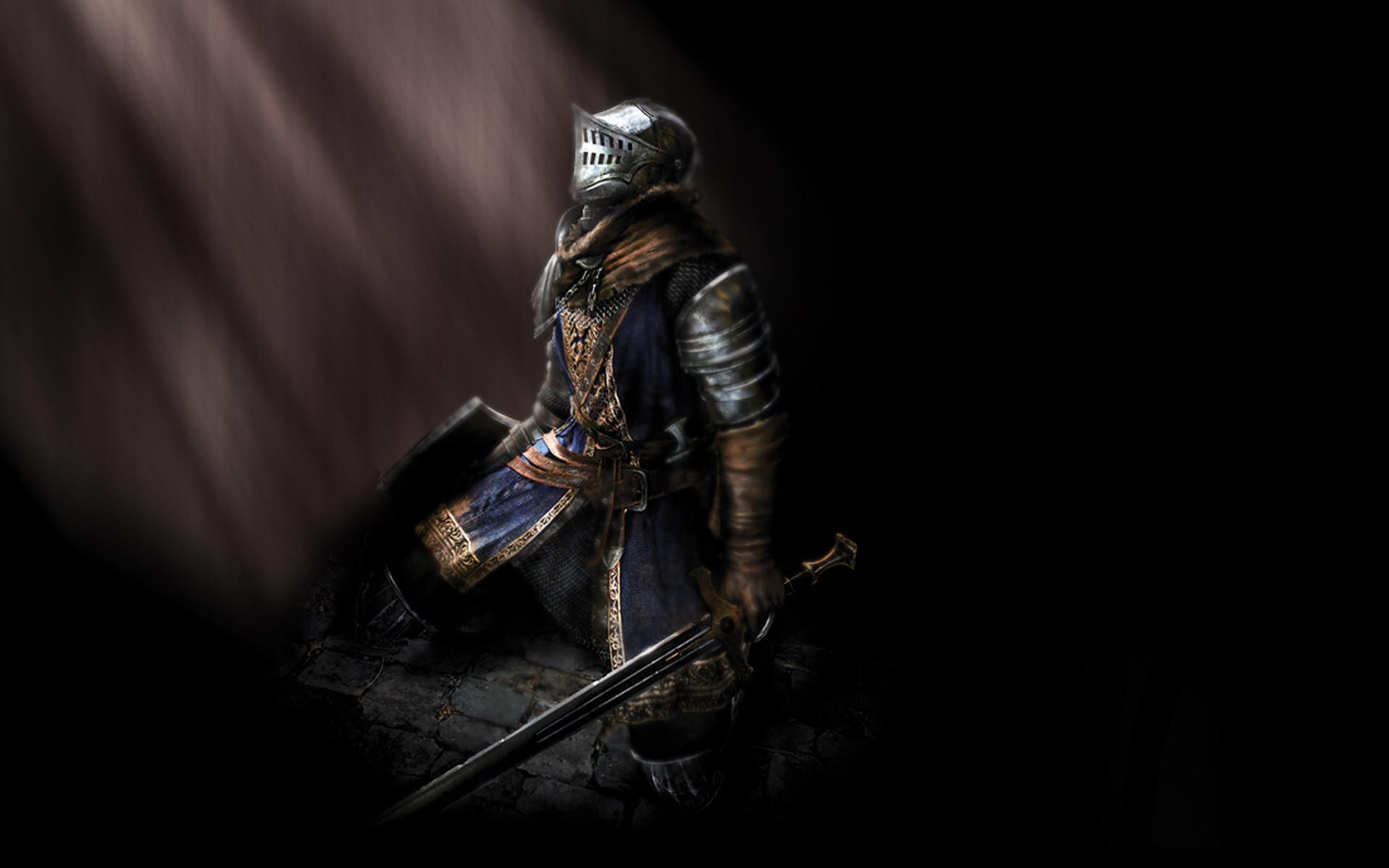 Knight Dark Souls HD Wallpaper
