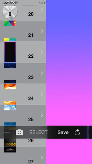 Ilocks New Lock Screen Custom Wallpaper On The App Store