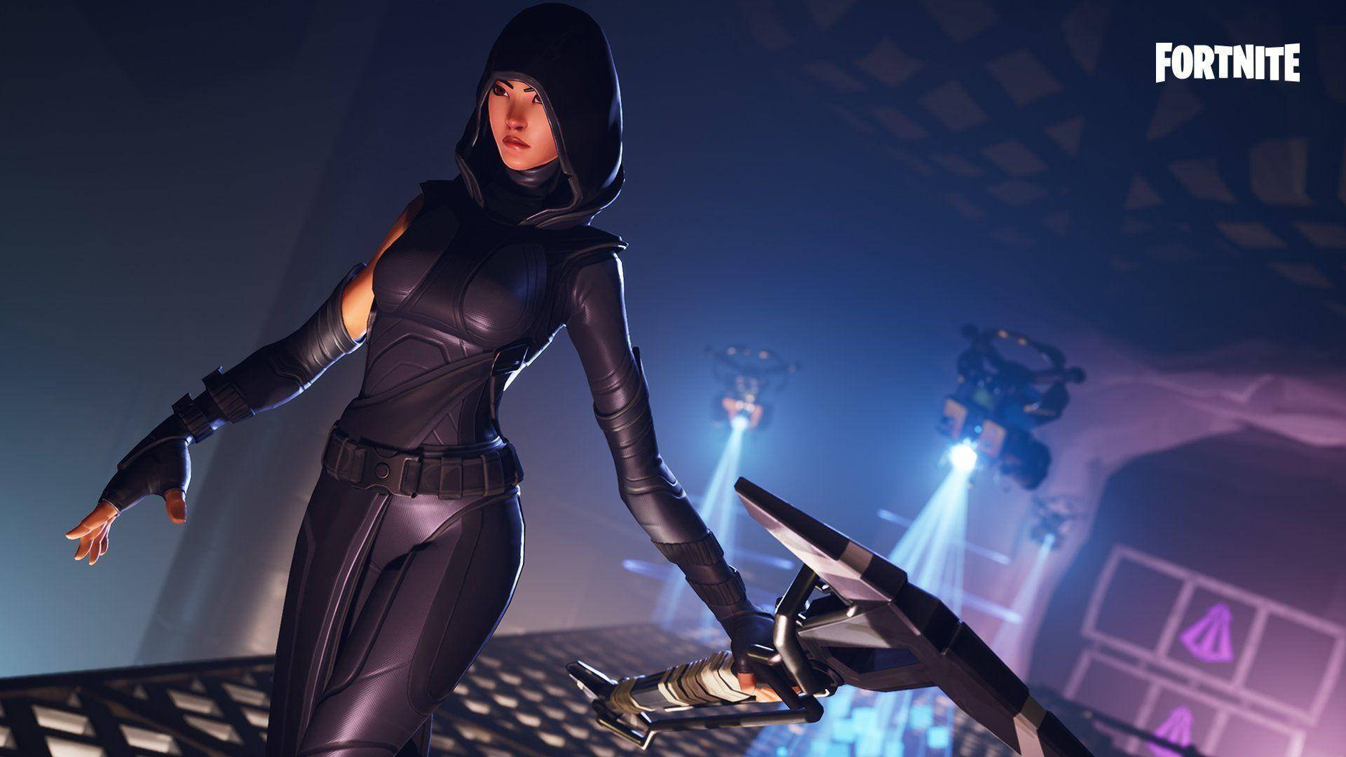 Fortnite Girl Wallpaper