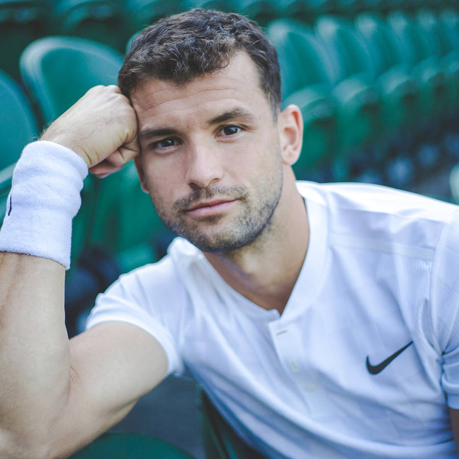 Grigor Dimitrov Wallpaper