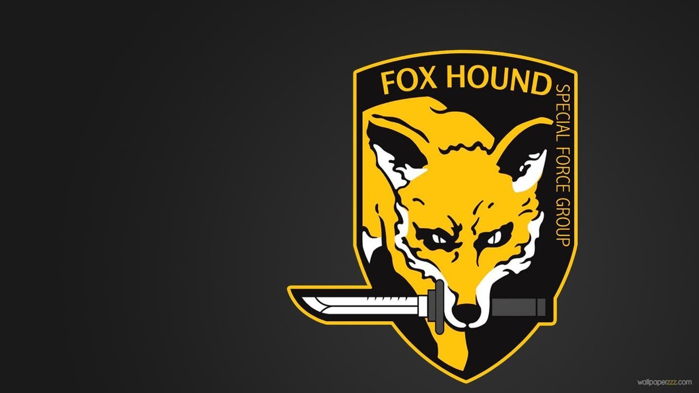 Download Fox Hound Badge HD WallpaperFree Wallpaper