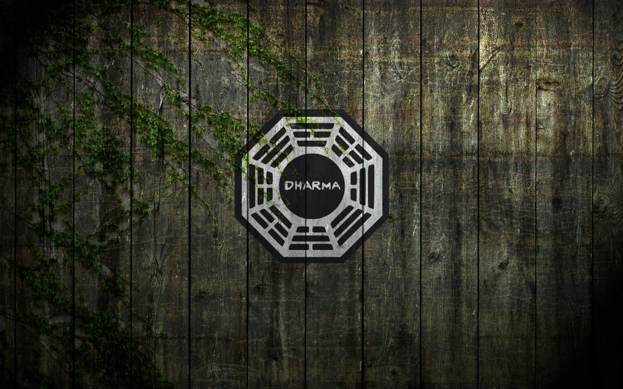 Dharma Lost Tv Show Desktop Pc And Mac Wallpaper