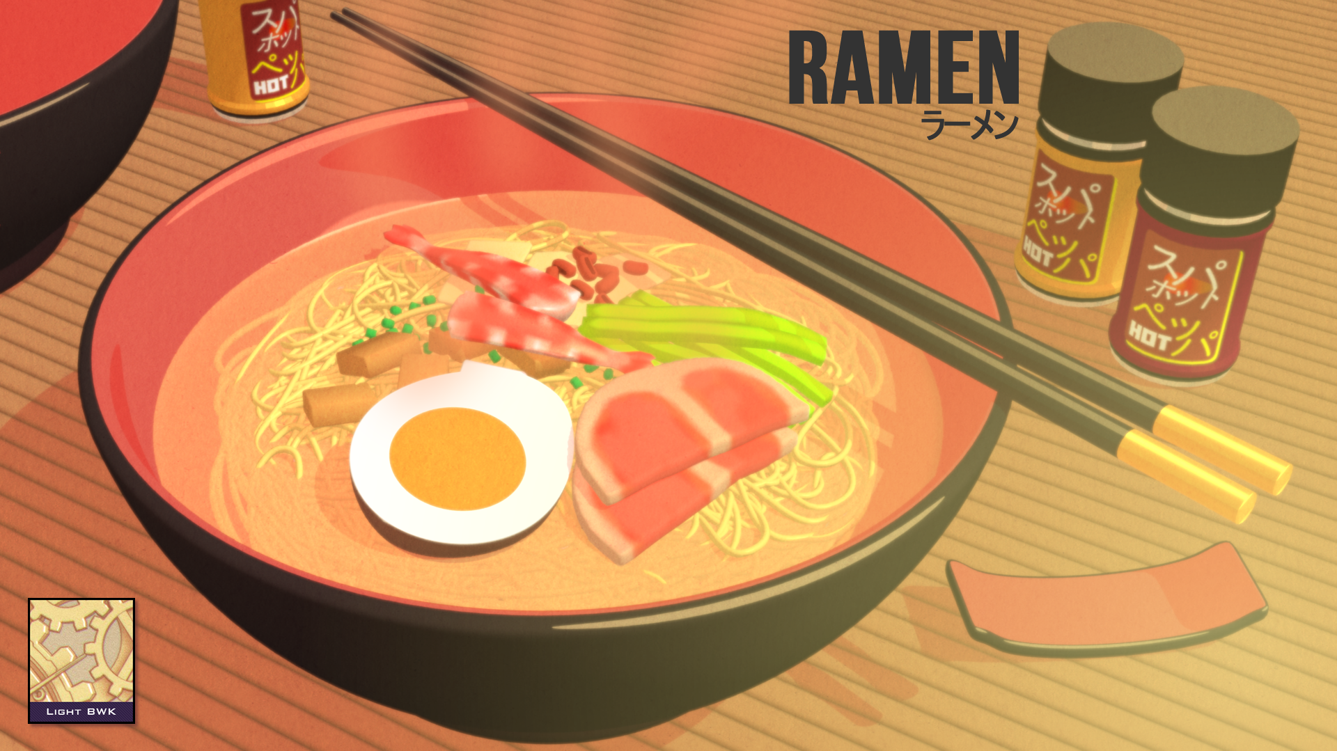 Food Ramen HD Wallpaper