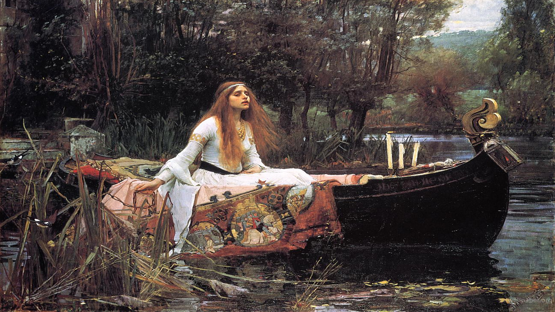 Classic Art Wallpaper For Desktop