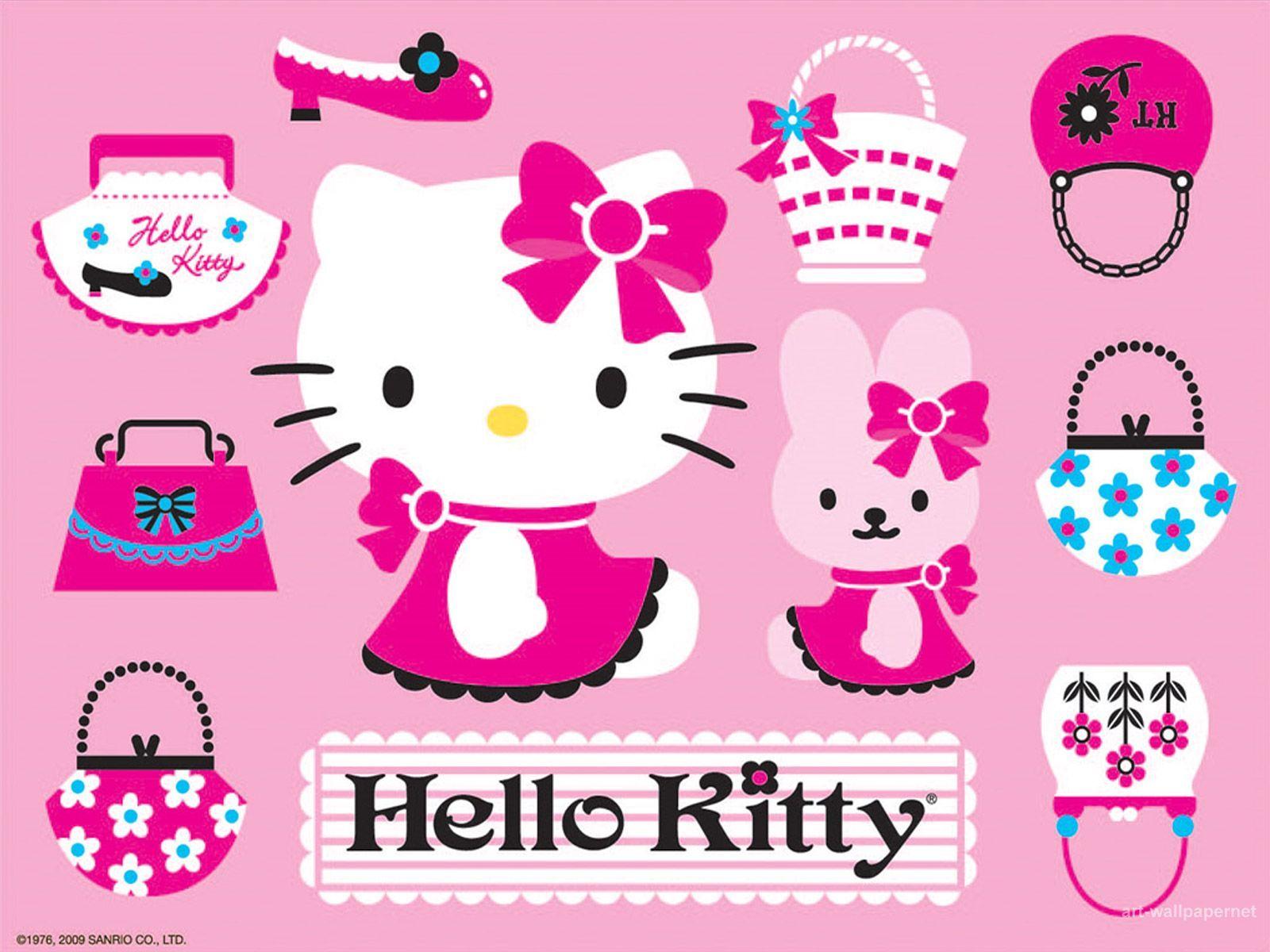 Hello Kitty Wallpapers And Screensavers 1600x1200