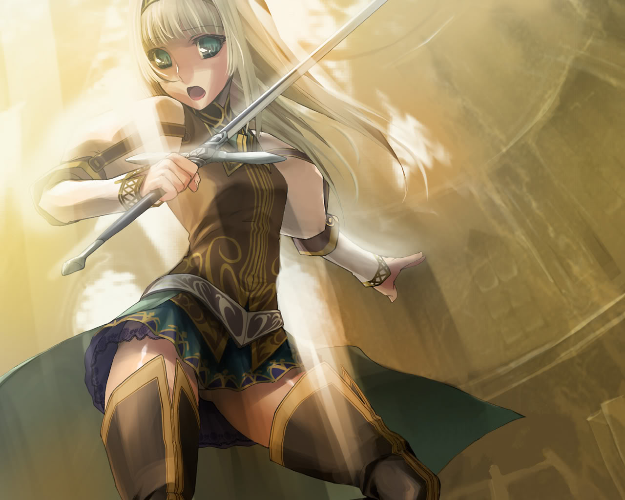 Anime Anime Girl Katana Warrior Anime Girls Katana Wallpaper -  Resolution:3840x2160 - ID:702217 - wallha.com