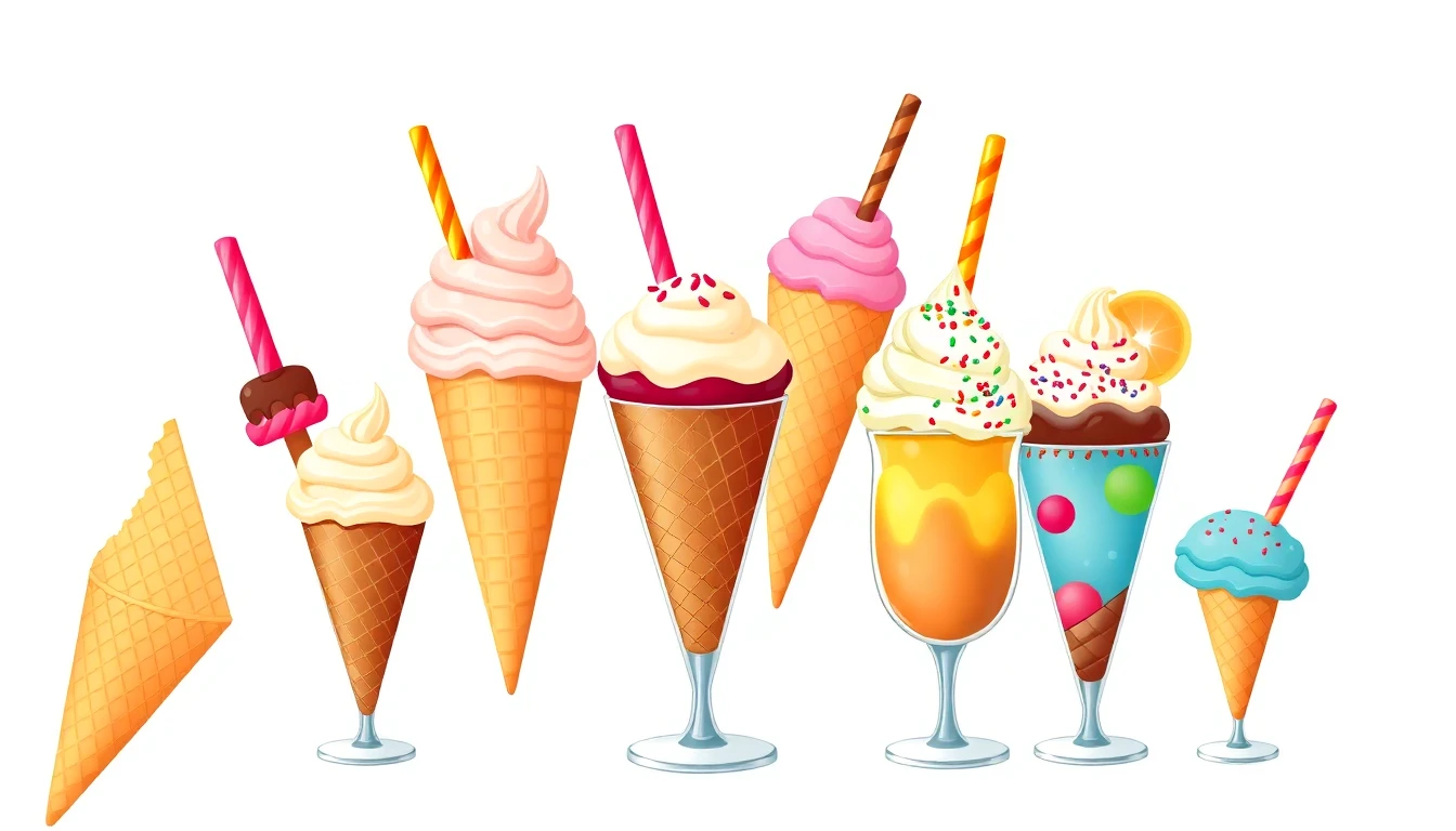 Ice Cream Wallpaper