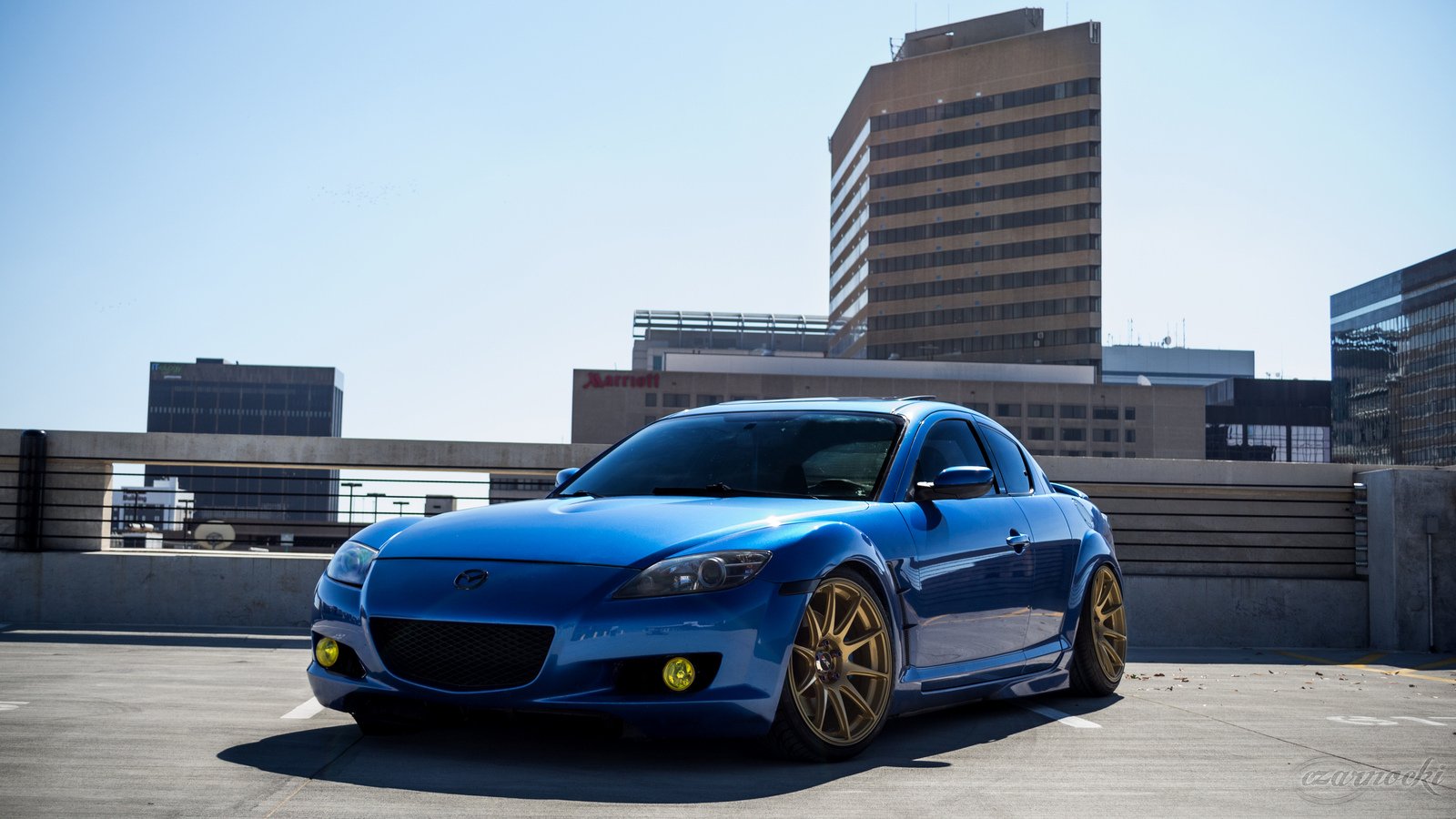 Mazda Rx8 Coupe Tuning Japan Body Kit Cars Wallpaper HD