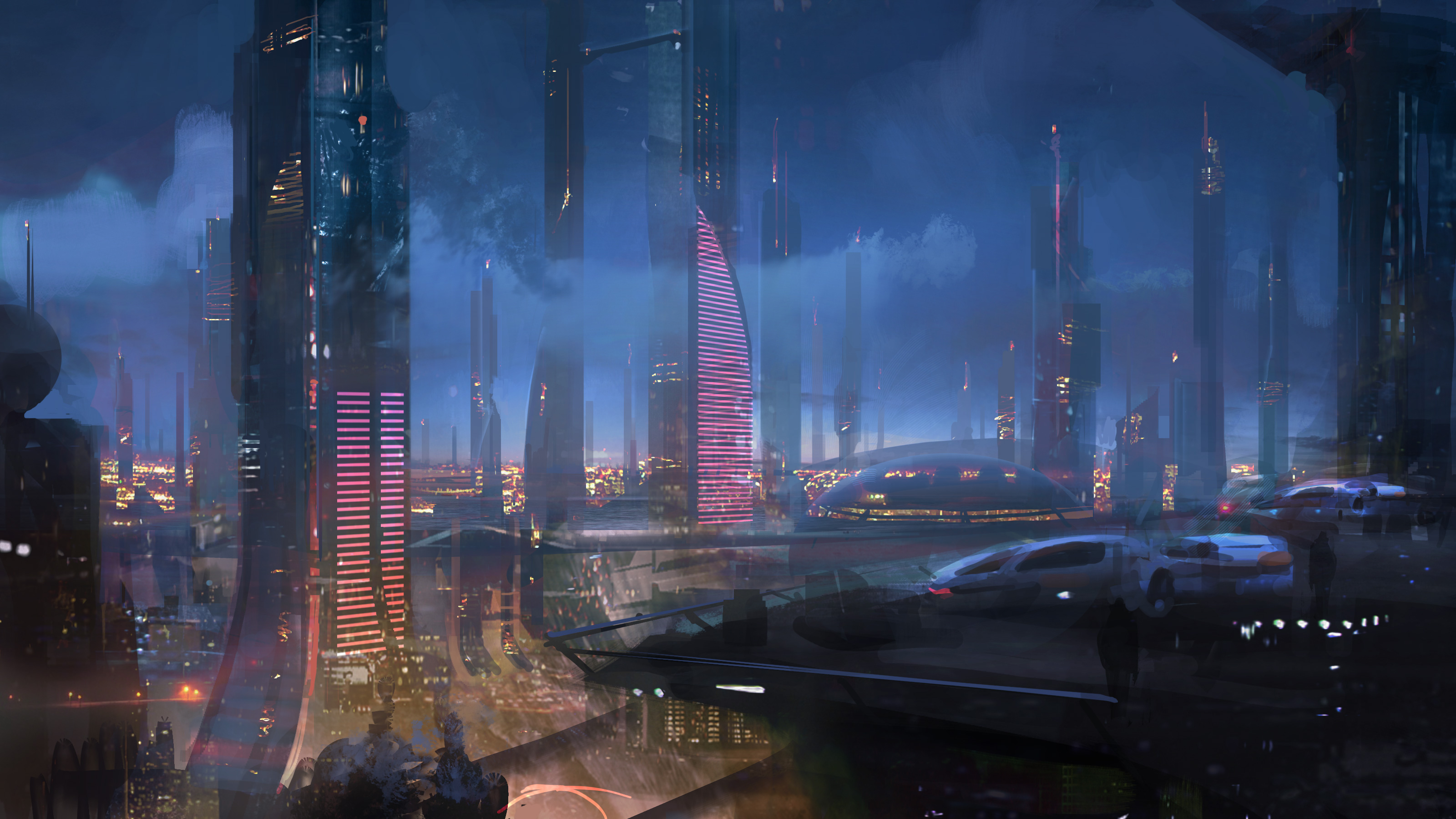 Desktop Mass Effect HD Wallpaper
