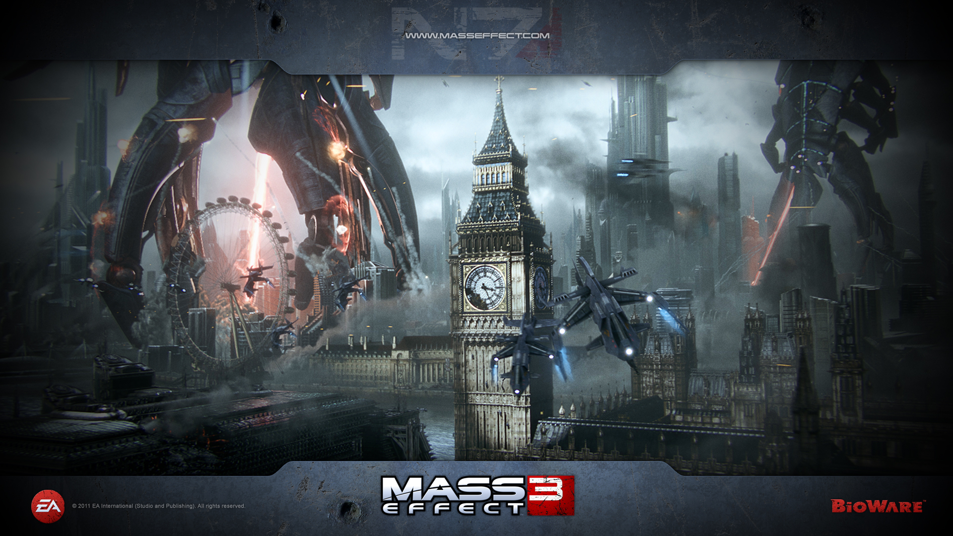 Bioware Mass Effect Wallpaper HD