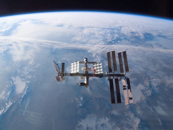 Iss Desktop Wallpaper For Widescreen HD And Mobile