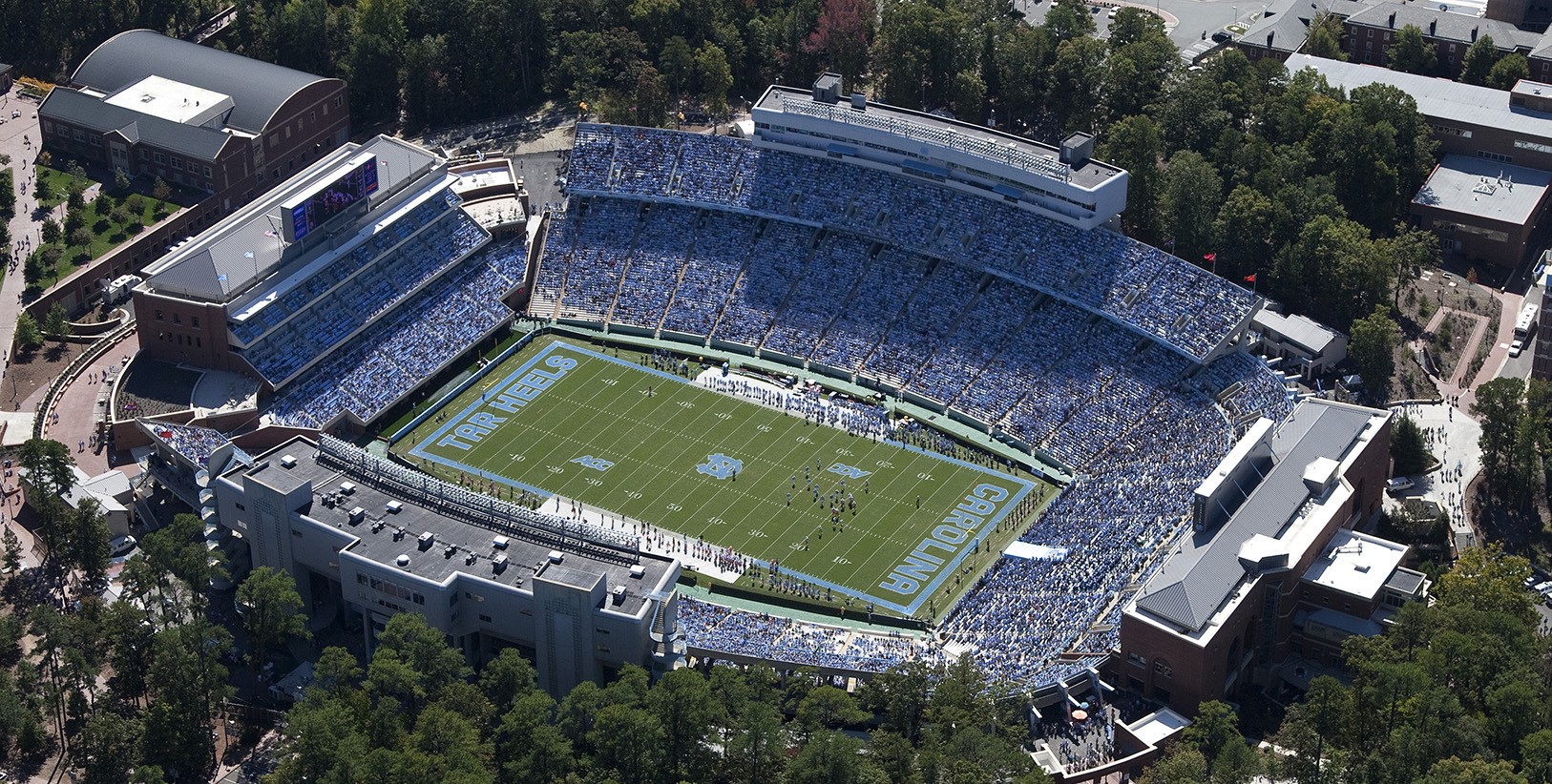 Stadiums of the ACC