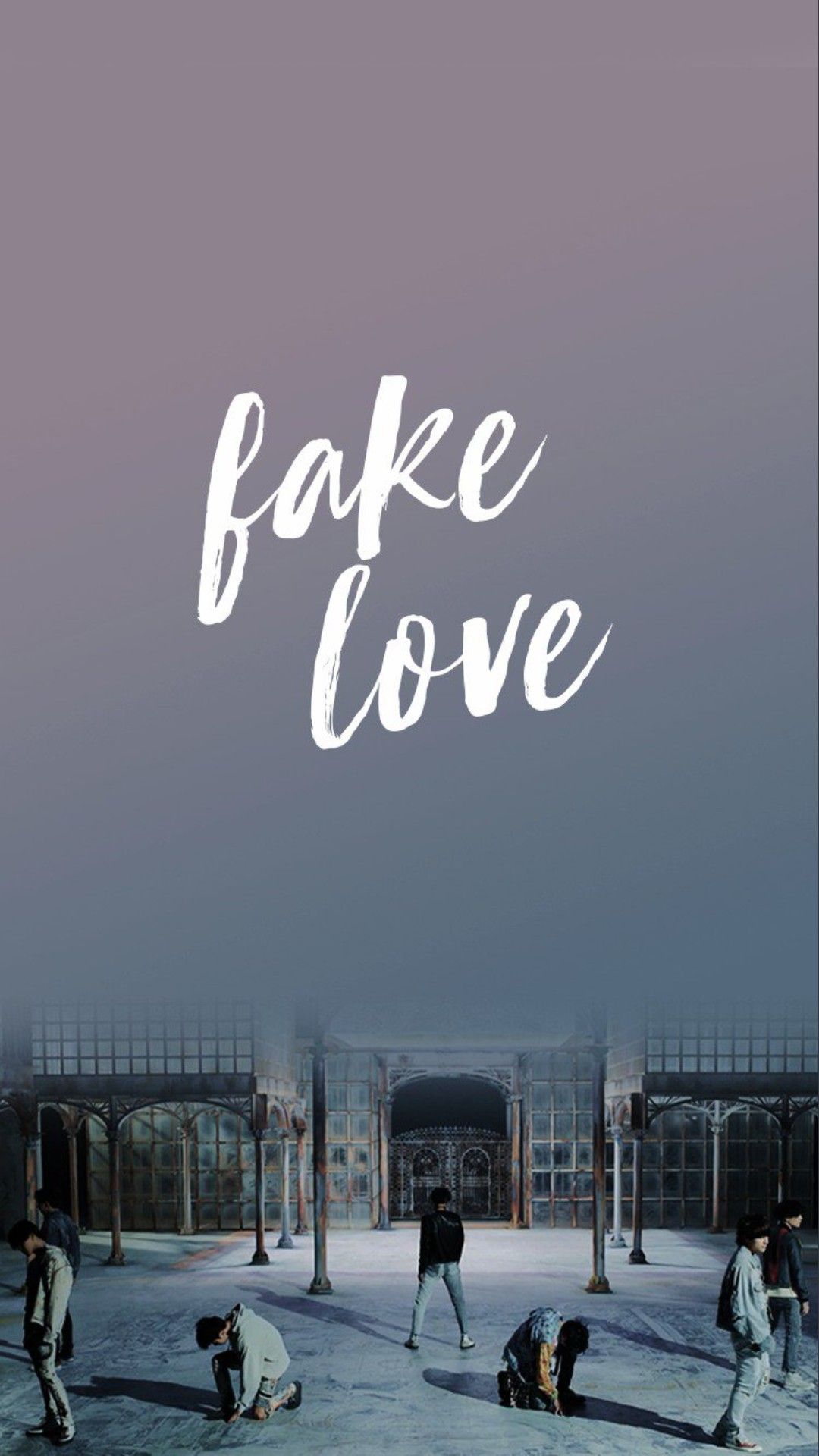 新着bts Fake Love 壁紙 最高の花の画像