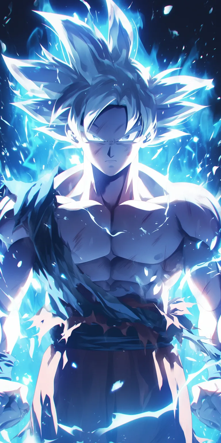 Ultra Instinct Goku Wallpaper