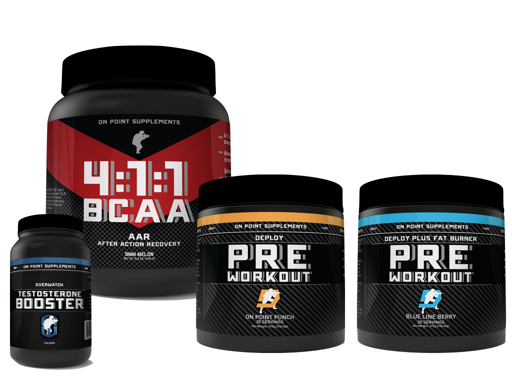 Code Stack On Point Supplements