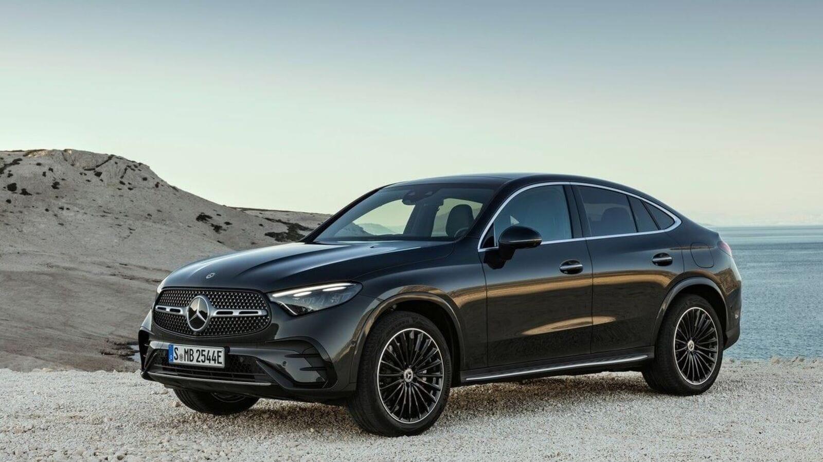 In Pics Mercedes Benz Glc Coupe Looks Sportier Than Ever