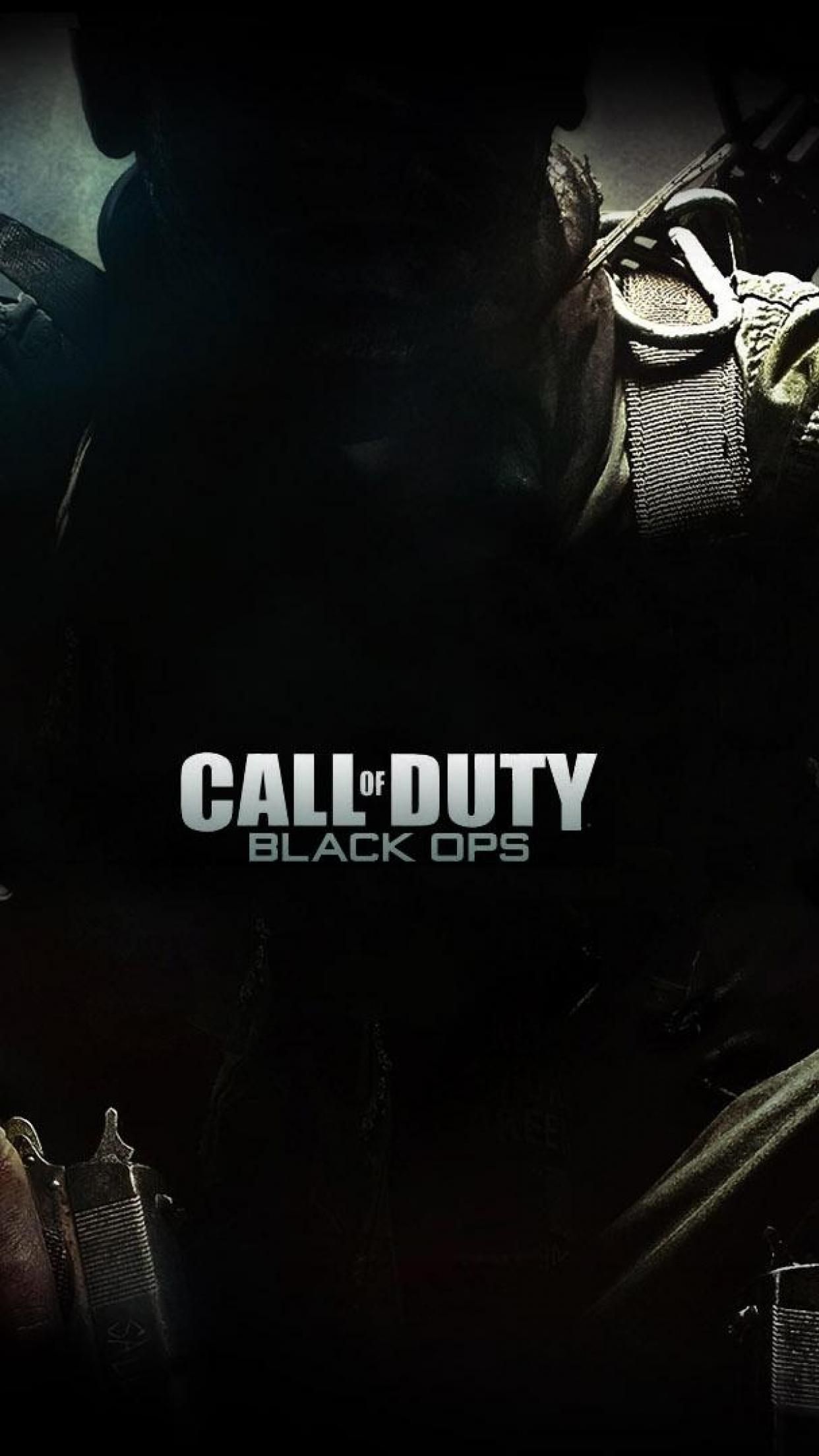 Call Of Duty Black Ops iPhone Wallpaper Top