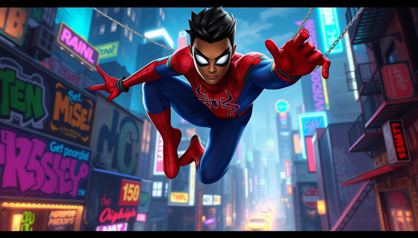 Miles Morales Wallpaper